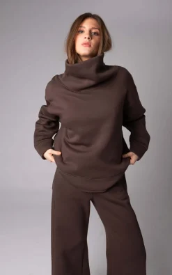 Y-enzo - Bruin Sweater