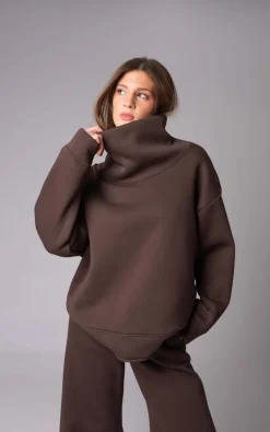 Y-enzo - Bruin Sweater