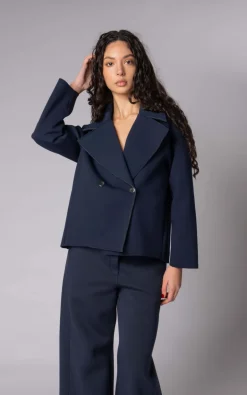 Y-enzo - Donkerblauw Blazer