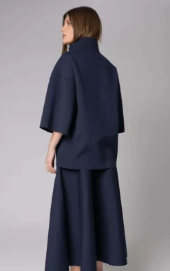 Y-enzo - Donkerblauw Rok