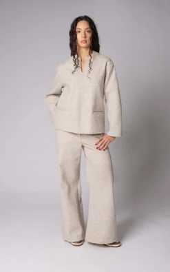 Y-enzo - Ecru Broek