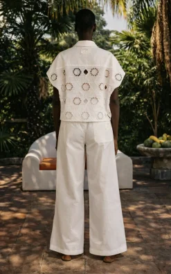 Y-enzo - Wit Blouse