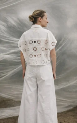 Y-enzo - Wit Blouse
