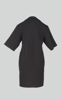 Y-enzo - Zwart Jurk