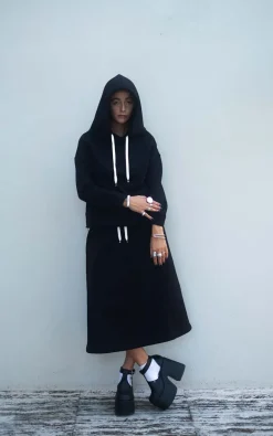 Y-enzo - Zwart Sweater