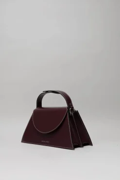Zarina Rouge - Aubergine Handtas