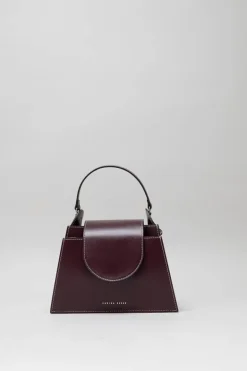 Zarina Rouge - Aubergine Handtas