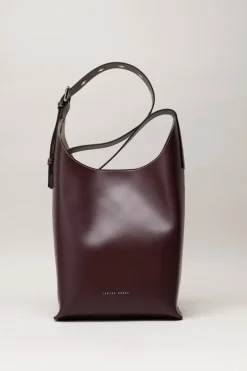 Zarina Rouge - Aubergine Schoudertas