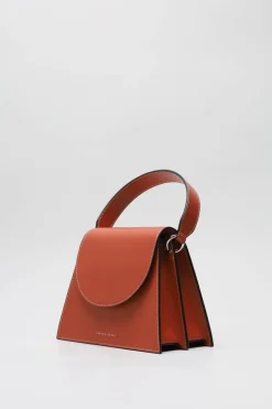 Zarina Rouge - Cognac Handtas