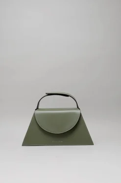 Zarina Rouge - Groen Handtas