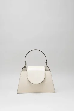 Zarina Rouge - Lichtbeige Handtas