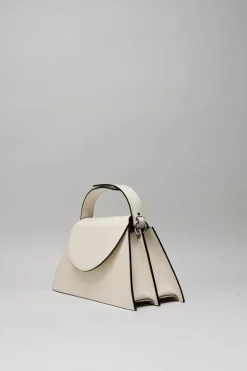 Zarina Rouge - Lichtbeige Handtas