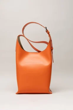 Zarina Rouge - Oranje Schoudertas