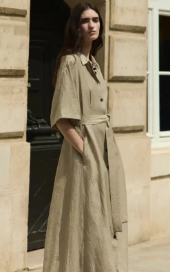 Zenggi - Beige Jurk