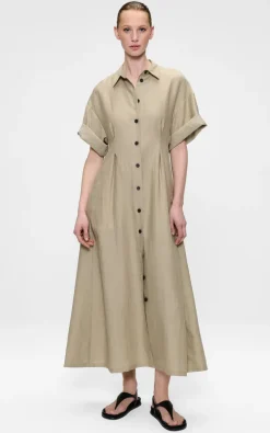 Zenggi - Beige Jurk