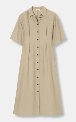 Zenggi - Beige Jurk