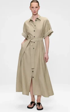 Zenggi - Beige Jurk