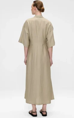 Zenggi - Beige Jurk