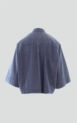 Zenggi - Blauw Hemd