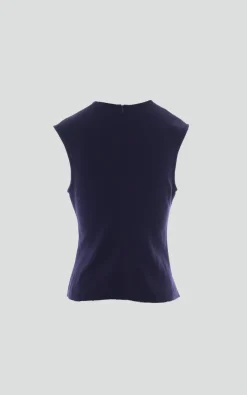 Zenggi - Donkerblauw T-shirt/top