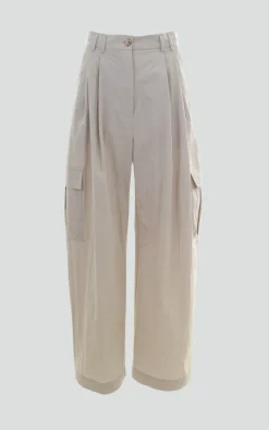 Zenggi - Ecru Broek