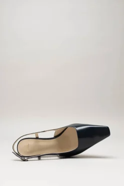 Zinda - Donkerblauw Pump