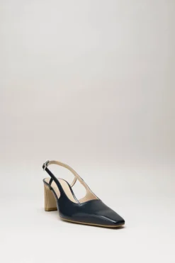 Zinda - Donkerblauw Pump