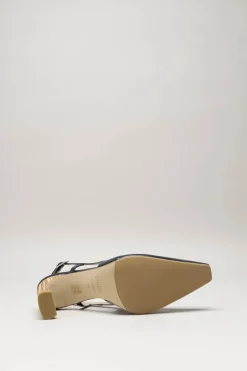Zinda - Donkerblauw Pump