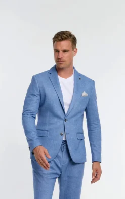 Zuitable - Blauw Blazer