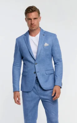 Zuitable - Blauw Blazer