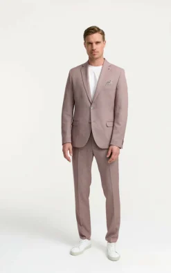 Zuitable - Oudroze Broek