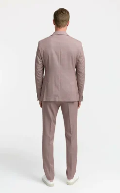 Zuitable - Oudroze Broek