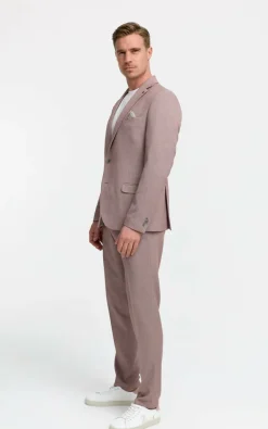 Zuitable - Oudroze Broek